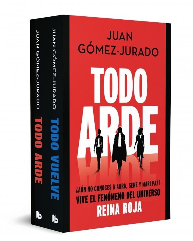 PACK TODO ARDE + TODO VUELVE [BOLSILLO] | GOMEZ-JURADO, JUAN | Akira Comics  - libreria donde comprar comics, juegos y libros online