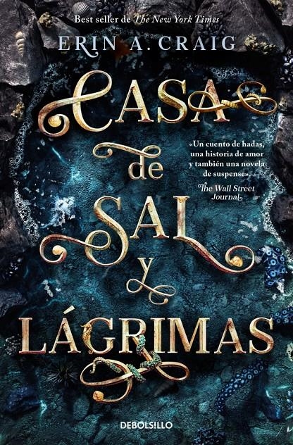 CASA DE SAL Y LAGRIMAS [BOLSILLO] | CRAIG, ERIN A. | Akira Comics  - libreria donde comprar comics, juegos y libros online