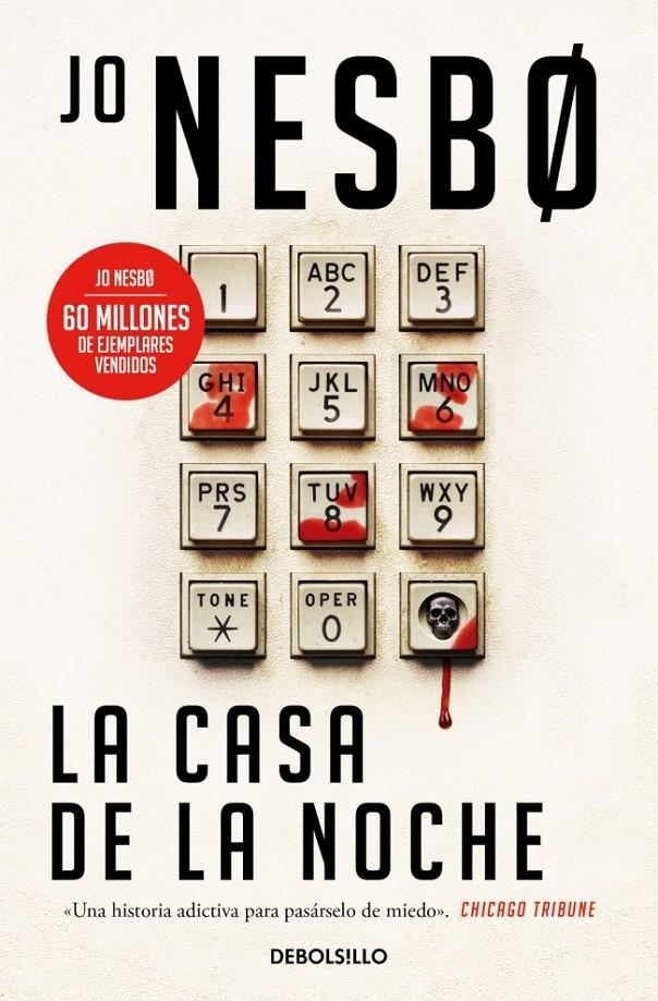 CASA DE LA NOCHE, LA [BOLSILLO] | NESBO, JO | Akira Comics  - libreria donde comprar comics, juegos y libros online