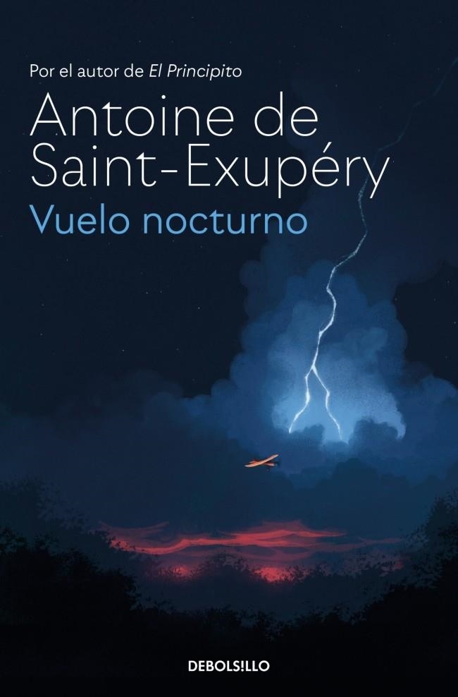 VUELO NOCTURNO [BOLSILLO] | DE SAINT-EXUPERY, ANTOINE | Akira Comics  - libreria donde comprar comics, juegos y libros online