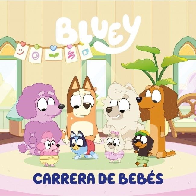 BLUEY: CARRERA DE BEBES [CARTONE] | Akira Comics  - libreria donde comprar comics, juegos y libros online