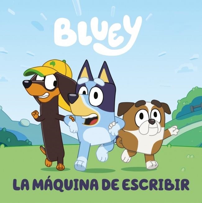 BLUEY: LA MAQUINA DE ESCRIBIR [CARTONE] | Akira Comics  - libreria donde comprar comics, juegos y libros online