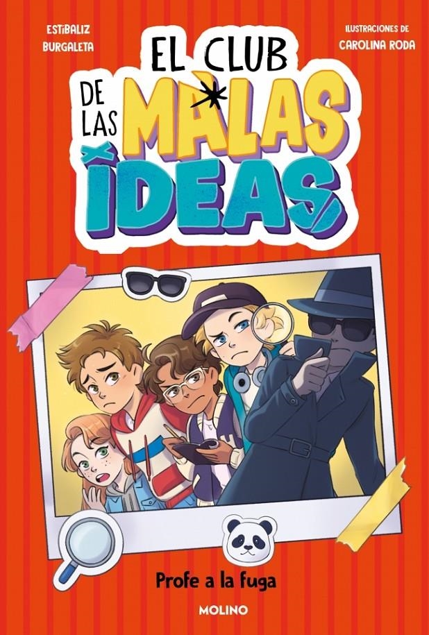 CLUB DE LAS MALAS IDEAS, EL Nº02: PROFE A LA FUGA [CARTONE] | BURGALETA, ESTIBALIZ / RODA, CAROLINA | Akira Comics  - libreria donde comprar comics, juegos y libros online