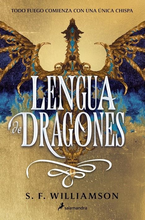 LENGUA DE DRAGONES [RUSTICA] | WILLIAMSON, S.F. | Akira Comics  - libreria donde comprar comics, juegos y libros online