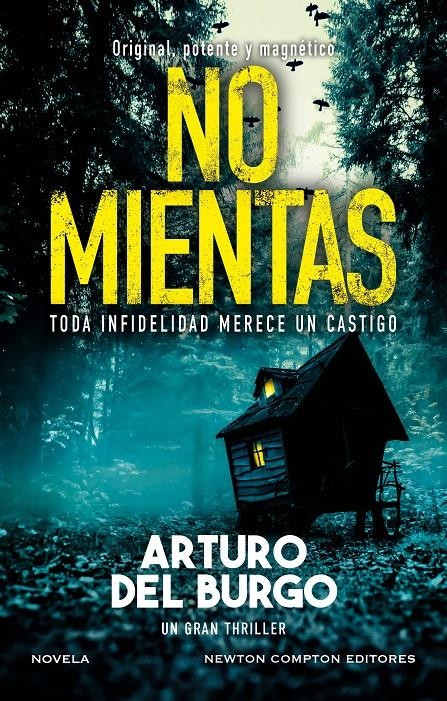 NO MIENTAS [CARTONE] | DEL BURGO, ARTURO | Akira Comics  - libreria donde comprar comics, juegos y libros online