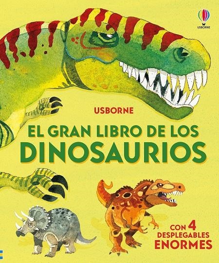 GRAN LIBRO DE LOS DINOSAURIOS, EL [CARTONE] | FRITH, ALEX | Akira Comics  - libreria donde comprar comics, juegos y libros online