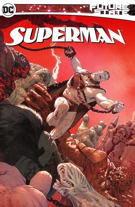 FUTURE STATE: SUPERMAN (EN INGLES) [RUSTICA] | Akira Comics  - libreria donde comprar comics, juegos y libros online