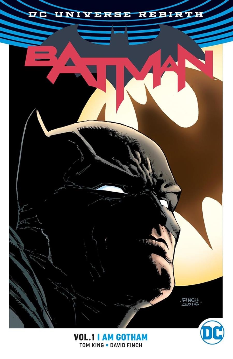 BATMAN VOL.1: I AM GOTHAM (EN INGLES) [RUSTICA] | Akira Comics  - libreria donde comprar comics, juegos y libros online