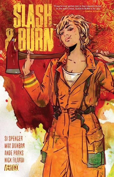 SLASH & BURN (EN INGLES) [RUSTICA] | Akira Comics  - libreria donde comprar comics, juegos y libros online