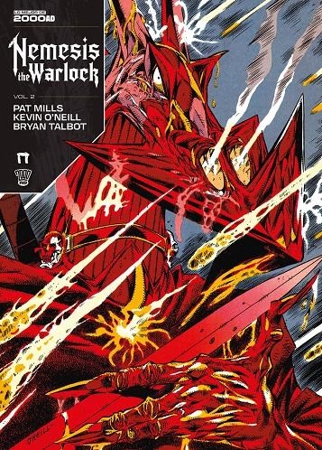 NEMESIS THE WARLOCK VOL.02 [CARTONE] | Akira Comics  - libreria donde comprar comics, juegos y libros online