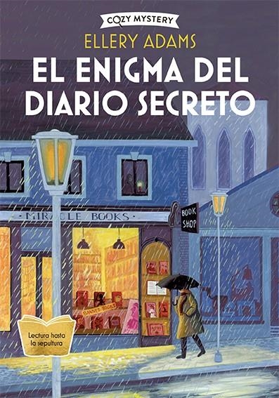 ENIGMA DEL DIARIO SECRETO, EL (SERIE SECRETOS, LIBROS Y BOLLOS 3) (COZY MYSTERY) [RUSTICA] | ADAMS, ELLERY | Akira Comics  - libreria donde comprar comics, juegos y libros online