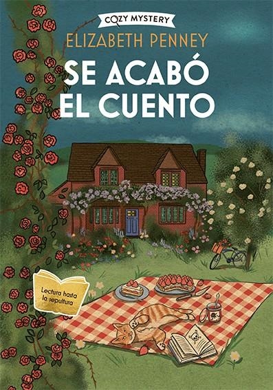 SE ACABO EL CUENTO (UNA LIBRERIA EN CAMBRIDGE 2) (COZY MYSTERY) [RUSTICA] | PENNEY, ELIZABETH | Akira Comics  - libreria donde comprar comics, juegos y libros online