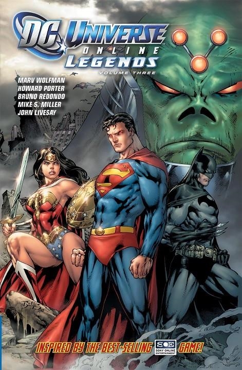 DC UNIVERSE ONLINE LEGENDS VOL.3 (EN INGLES) [RUSTICA] | Akira Comics  - libreria donde comprar comics, juegos y libros online