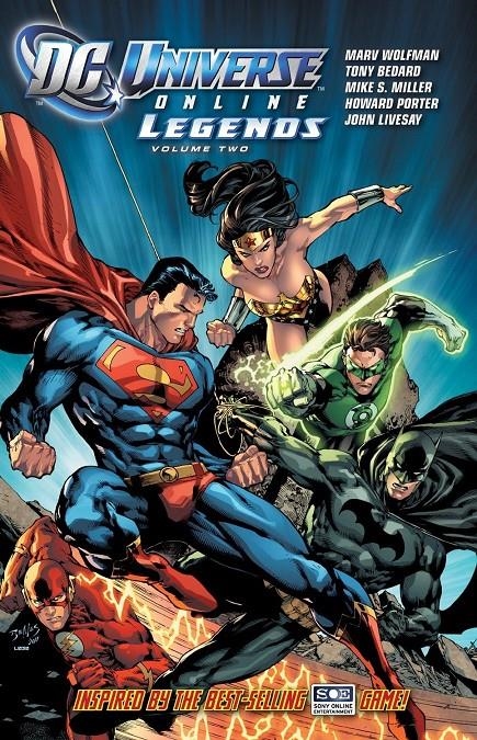 DC UNIVERSE ONLINE LEGENDS VOL.2 (EN INGLES) [RUSTICA] | Akira Comics  - libreria donde comprar comics, juegos y libros online