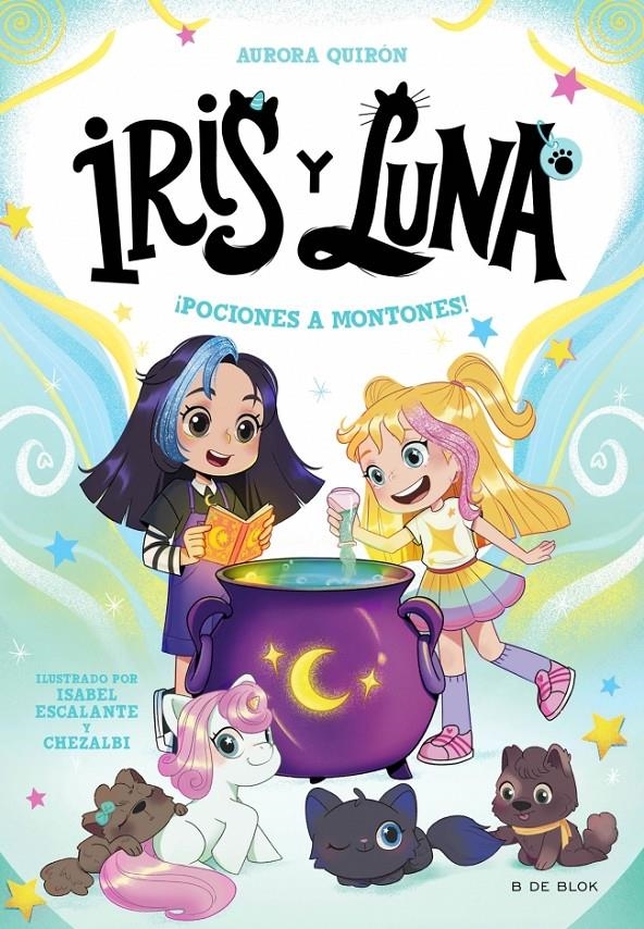 IRIS Y LUNA Nº02: ¡POCIONES A MONTONES! [RUSTICA] | QUIRON, AURORA / ESCALANTE, ISABEL | Akira Comics  - libreria donde comprar comics, juegos y libros online