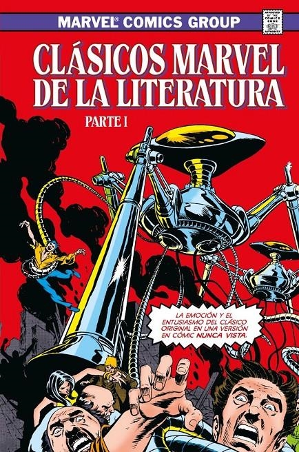 MARVEL LIMITED EDITION: CLASICOS MARVEL DE LA LITERATURA VOLUMEN 1 (1 DE 2)  [CARTONE] | Akira Comics  - libreria donde comprar comics, juegos y libros online