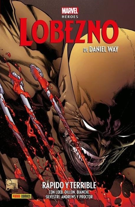 MARVEL HEROES: LOBEZNO DE DANIEL WAY VOL.2 RAPIDO Y TERRIBLE [CARTONE] | Akira Comics  - libreria donde comprar comics, juegos y libros online