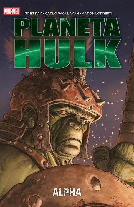 MARVEL ESSENTIALS: PLANETA HULK ALPHA [RUSTICA] | Akira Comics  - libreria donde comprar comics, juegos y libros online