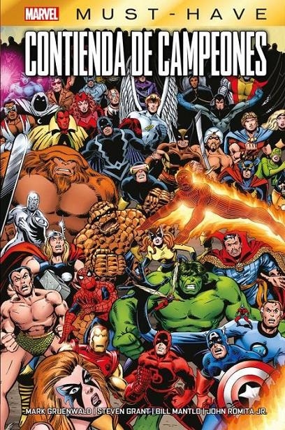 MARVEL MUST-HAVE: CONTIENDA DE CAMPEONES [CARTONE] | Akira Comics  - libreria donde comprar comics, juegos y libros online