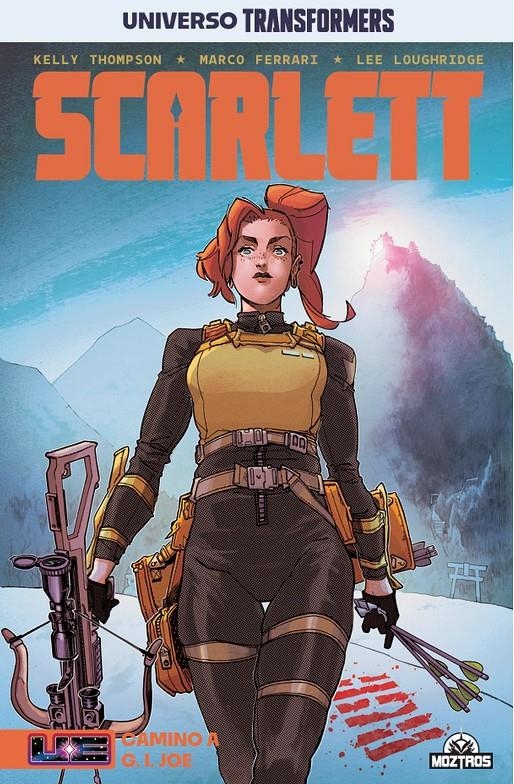 CAMINO A G.I.JOE: SCARLETT [RUSTICA] | THOMPSON, KELLY | Akira Comics  - libreria donde comprar comics, juegos y libros online