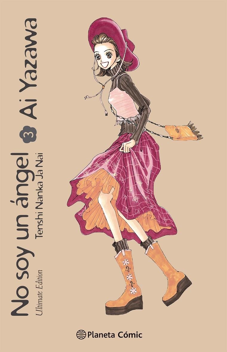 NO SOY UN ANGEL Nº03 (3 DE 4) [RUSTICA] | NANKA JA NAI, TENSHI | Akira Comics  - libreria donde comprar comics, juegos y libros online