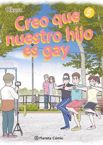 CREO QUE NUESTRO HIJO ES GAY Nº05 [RUSTICA] | OKURA | Akira Comics  - libreria donde comprar comics, juegos y libros online