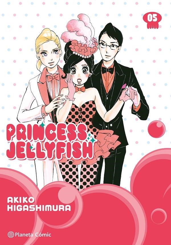 PRINCESS JELLYFISH Nº05 [RUSTICA] | HIGASHIMURA, AKIKO | Akira Comics  - libreria donde comprar comics, juegos y libros online