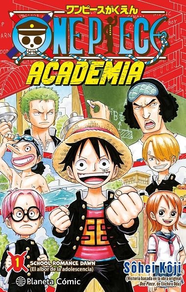 ONE PIECE ACADEMIA Nº 1 [RUSTICA] | ODA, EIICHIRO | Akira Comics  - libreria donde comprar comics, juegos y libros online