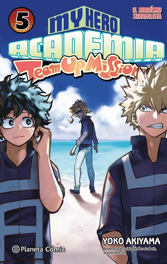 MY HERO ACADEMIA TEAM UP MISSION Nº05 [RUSTICA] | HORIKOSHI, KOHEI | Akira Comics  - libreria donde comprar comics, juegos y libros online