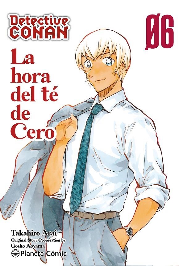 DETECTIVE CONAN: LA HORA DEL TE DE CERO Nº06 [RUSTICA] | AOYAMA, GOSHO | Akira Comics  - libreria donde comprar comics, juegos y libros online