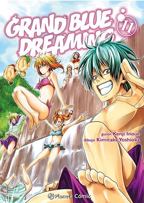 GRAND BLUE DREAMING Nº11 [RUSTICA] | INOUE, KENJI / YOSHIOKA, KIMITAKE | Akira Comics  - libreria donde comprar comics, juegos y libros online