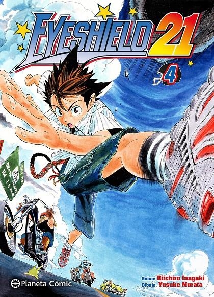 EYESHIELD 21 Nº04 [RUSTICA] | INAGAKI, RIICHIRO / MURATA, YUSUKE | Akira Comics  - libreria donde comprar comics, juegos y libros online