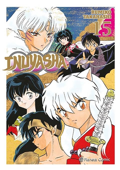 INUYASHA Nº15 (EDICION KANZENBAN) [RUSTICA] | TAKAHASHI, RUMIKO | Akira Comics  - libreria donde comprar comics, juegos y libros online