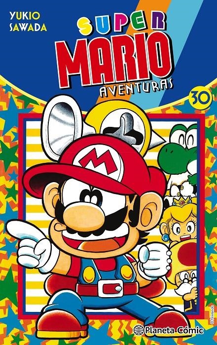 SUPER MARIO AVENTURAS Nº30 [RUSTICA] | SAWADA, YUKIO | Akira Comics  - libreria donde comprar comics, juegos y libros online