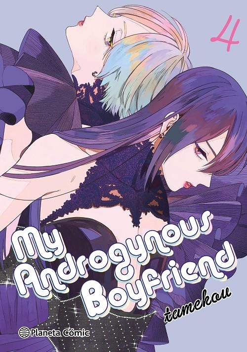 MY ANDROGYNOUS BOYFRIEND Nº04 [RUSTICA] | TAMEKOU | Akira Comics  - libreria donde comprar comics, juegos y libros online