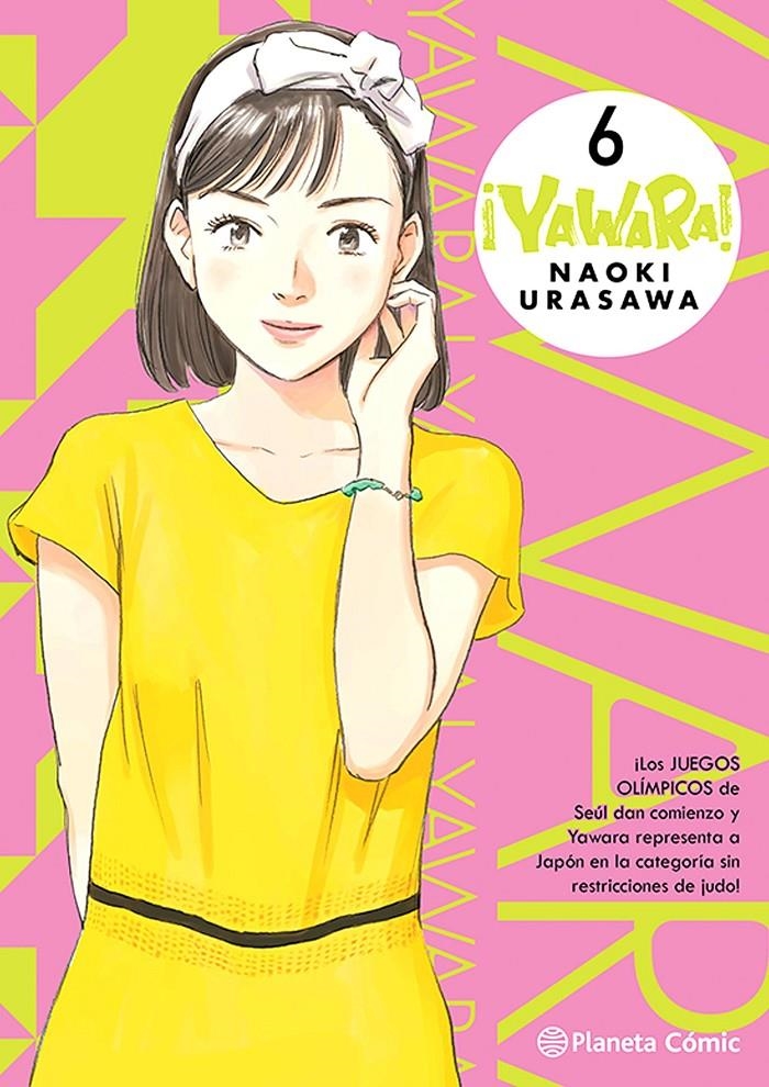 YAWARA! Nº06 [RUSTICA] | URASAWA, NAOKI | Akira Comics  - libreria donde comprar comics, juegos y libros online