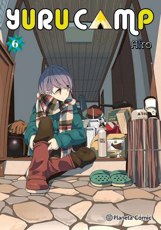 YURU CAMP Nº06 [RUSTICA] | AFRO | Akira Comics  - libreria donde comprar comics, juegos y libros online