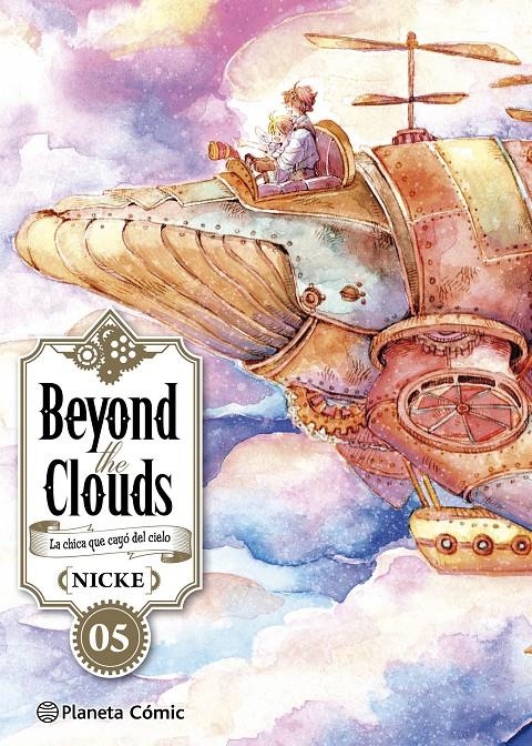 BEYOND THE CLOUDS Nº05 [RUSTICA] | NICKE | Akira Comics  - libreria donde comprar comics, juegos y libros online