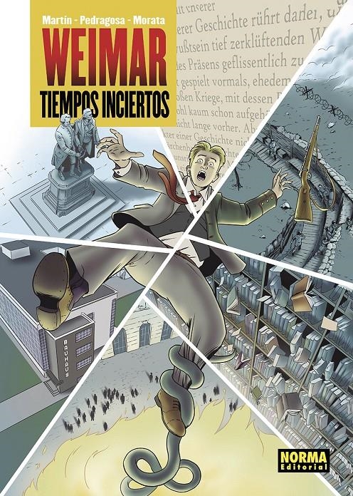 WEIMAR: TIEMPOS INCIERTOS [CARTONE] | MARTIN / PEDRAGOSA | Akira Comics  - libreria donde comprar comics, juegos y libros online