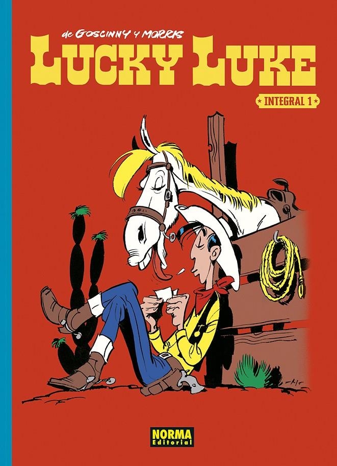 LUCKY LUKE DE GOSCINNY Y MORRIS EDICION INTEGRAL VOL.1 [CARTONE] | GOSCINNY, RENE / MORRIS | Akira Comics  - libreria donde comprar comics, juegos y libros online