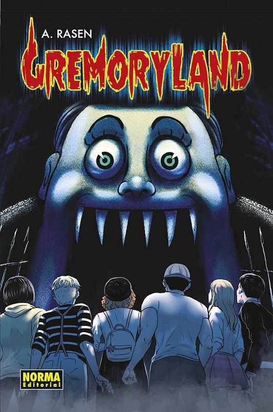 GREMORYLAND [CARTONE] | RASEN, A. | Akira Comics  - libreria donde comprar comics, juegos y libros online