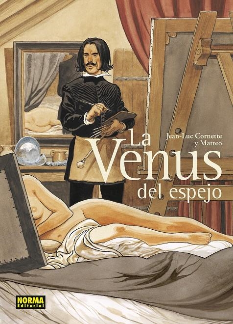 VENUS DEL ESPEJO, LA [CARTONE] | CORNETTE, JEAN-LUC / MATTEO | Akira Comics  - libreria donde comprar comics, juegos y libros online