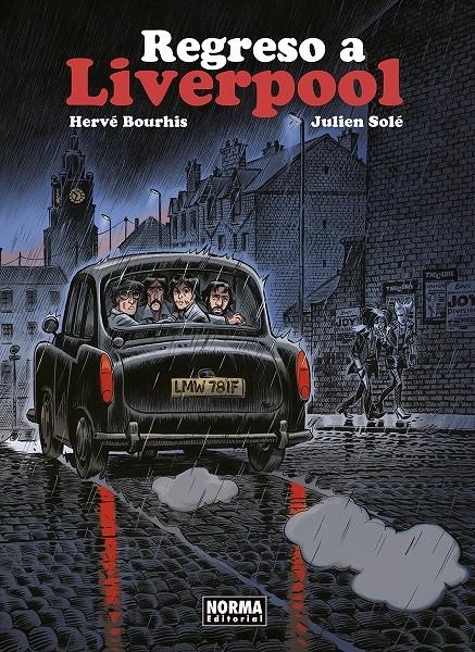 REGRESO A LIVERPOOL [CARTONE] | BOURHIS, HERVÉ / SOLE, JULIEN | Akira Comics  - libreria donde comprar comics, juegos y libros online