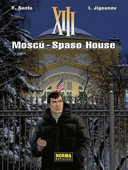 XIII Nº29: MOSCU, SPASO HOUSE [CARTONE] | SENTE, Y. / JIGOUNOV, I. | Akira Comics  - libreria donde comprar comics, juegos y libros online