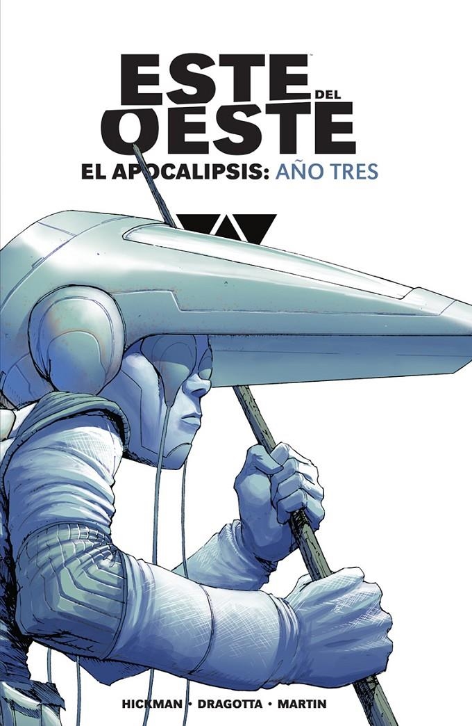 ESTE DEL OESTE: EL APOCALIPSIS, AÑO TRES (EDICION INTEGRAL) [CARTONE] | HICKMAN / DRAGOTTA | Akira Comics  - libreria donde comprar comics, juegos y libros online