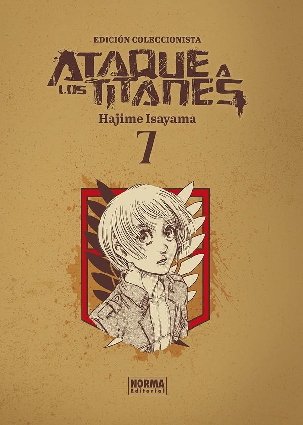 ATAQUE A LOS TITANES EDICION INTEGRAL Nº07 [CARTONE] | ISAYAMA, HAJIME | Akira Comics  - libreria donde comprar comics, juegos y libros online