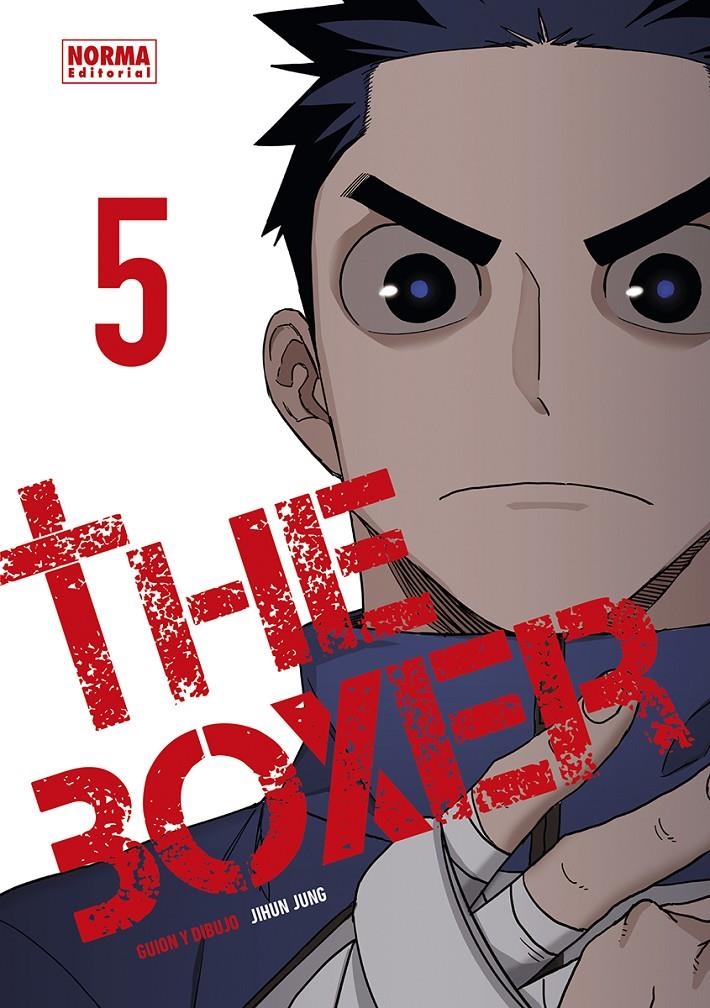 THE BOXER Nº05 [RUSTICA] | JIHUN JUNG | Akira Comics  - libreria donde comprar comics, juegos y libros online