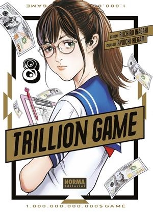 TRILLION GAME Nº8 [RUSTICA] | INAGAKI, RIICHIRO | Akira Comics  - libreria donde comprar comics, juegos y libros online