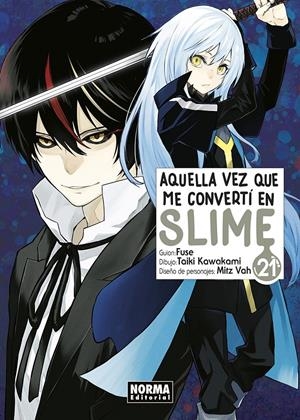 AQUELLA VEZ QUE ME CONVERTI EN SLIME VOL.21 [RUSTICA] | FUSE / KAWAKAMI, TAIKI | Akira Comics  - libreria donde comprar comics, juegos y libros online