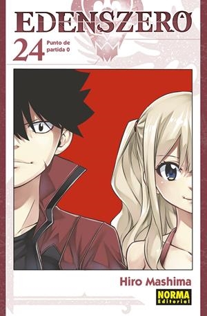 EDENS ZERO Nº24 [RUSTICA] | MASHIMA, HIRO | Akira Comics  - libreria donde comprar comics, juegos y libros online